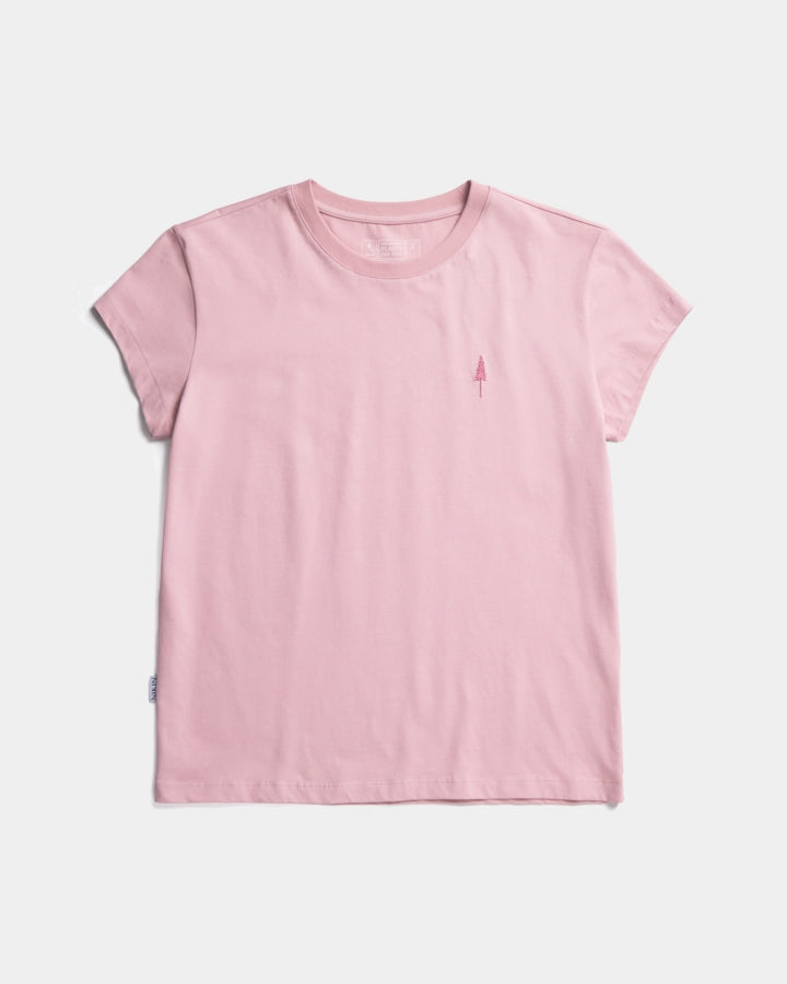 NIKIN TreeShirt Women T-Shirt Bio-Baumwolle periwinkle