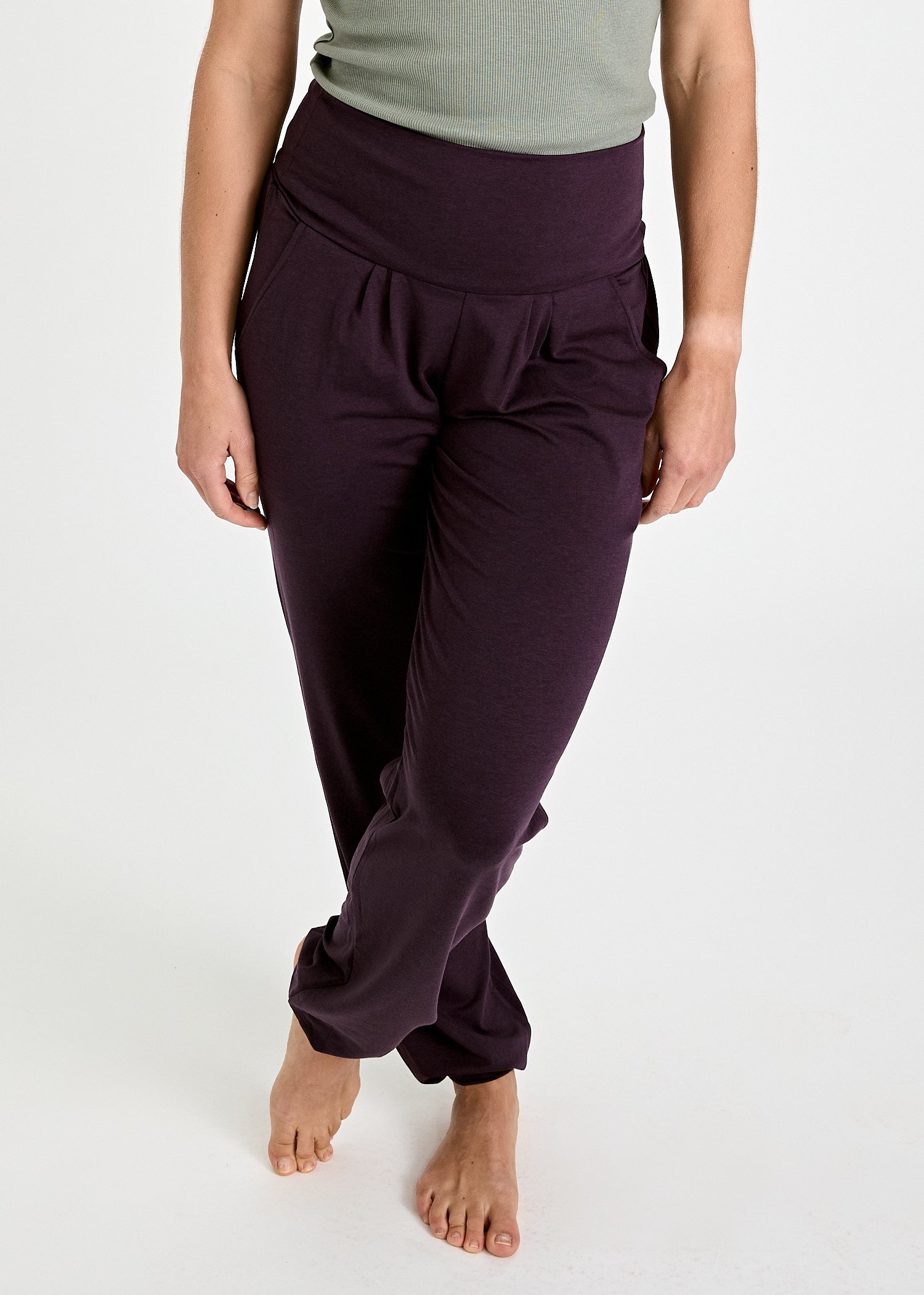 Wijld Amalie Plum Perfect Yoga Pants Damen S