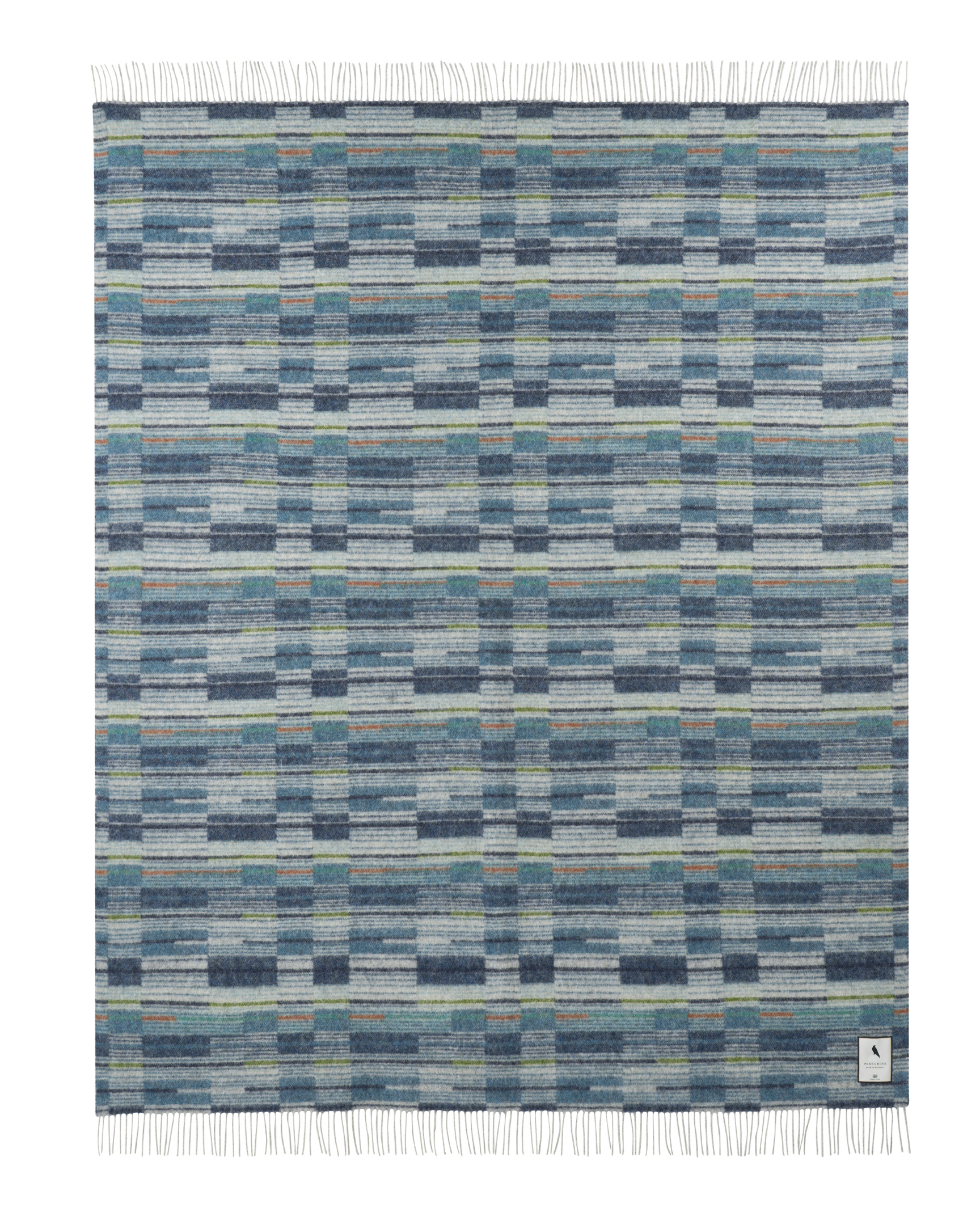 Peregrine Wool Blanket Wolldecke Rework Lammwolle Britisch