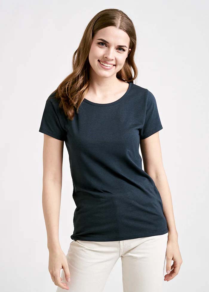 Wijld Woodshirt Lena Carbon Damen T-Shirt Regular