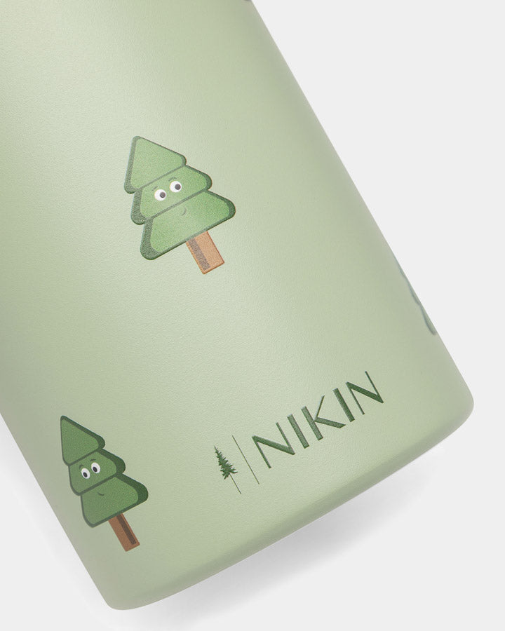 NIKIN TreeBottle Kids Trinkflasche Mint 350ml Edelstahl