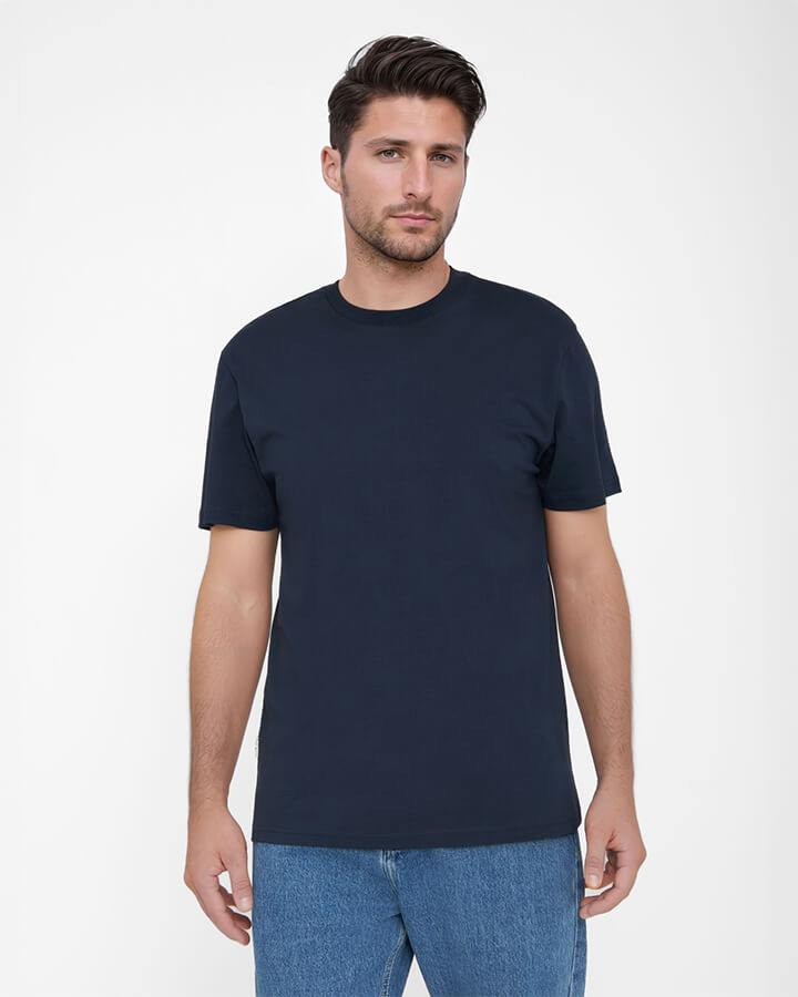 NIKIN TreeShirt Plain 3-Pack T-Shirt 3er Bio-Baumwolle