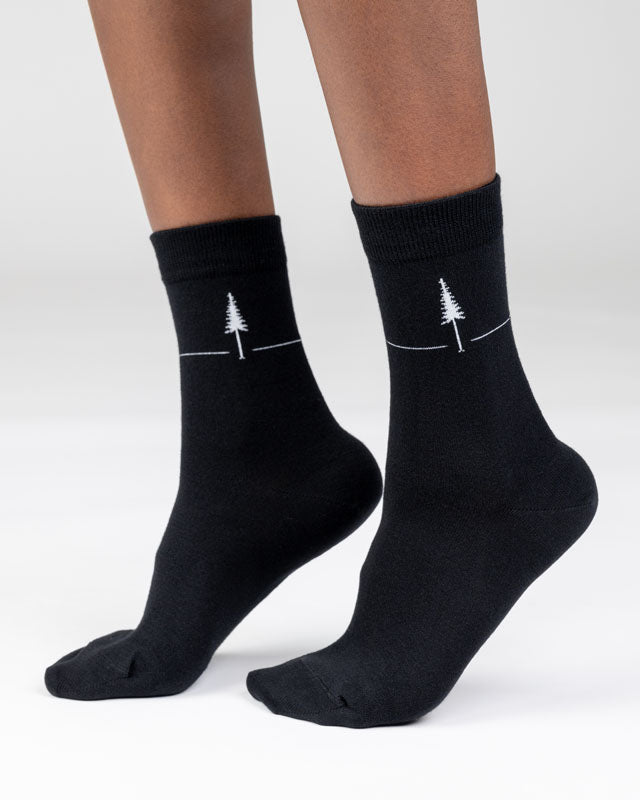 NIKIN TreeSocks Socken Multicolor 3er Bundle Bambus
