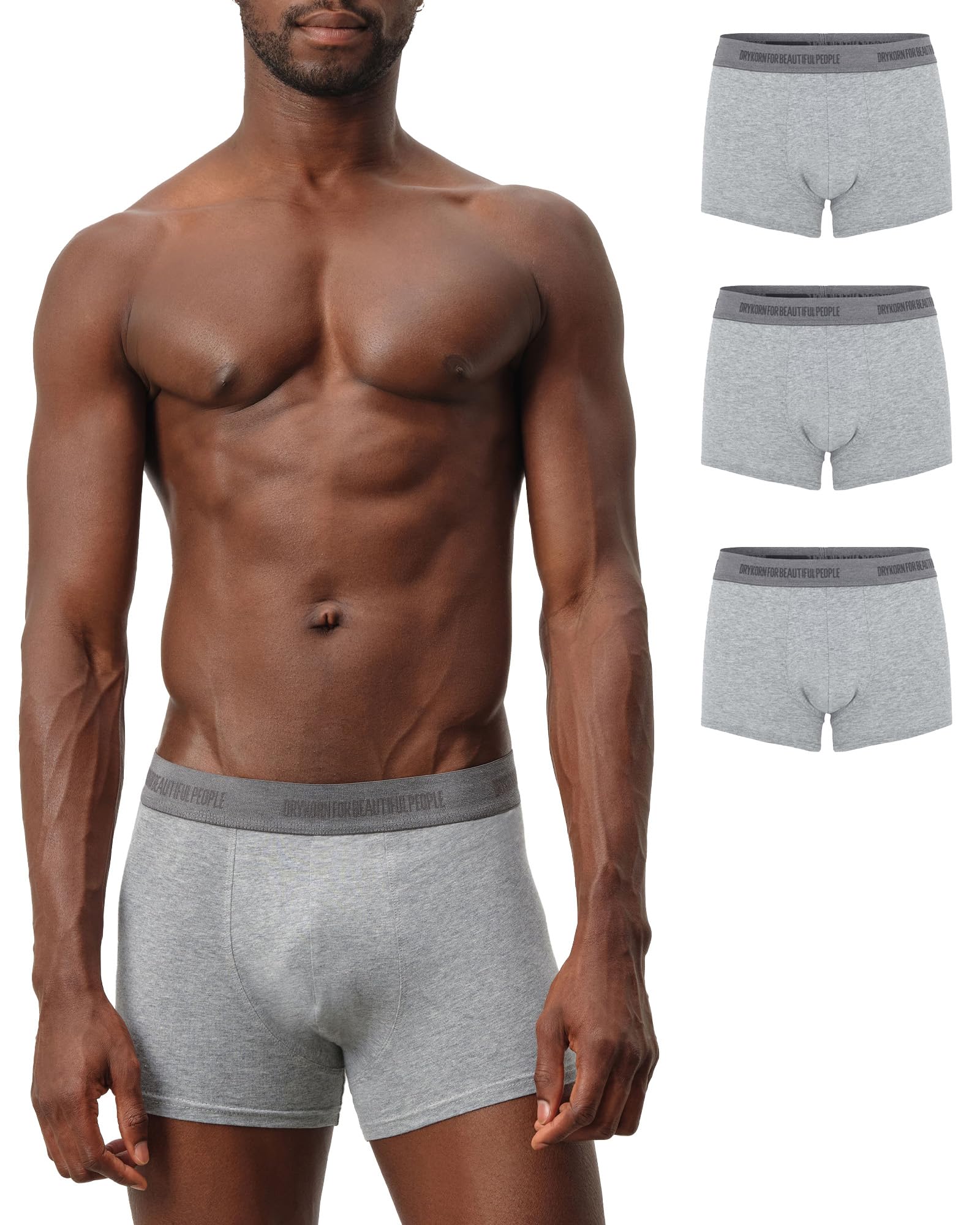 Drykorn Drynamic Boxershorts Herren Baumwolle 3er L