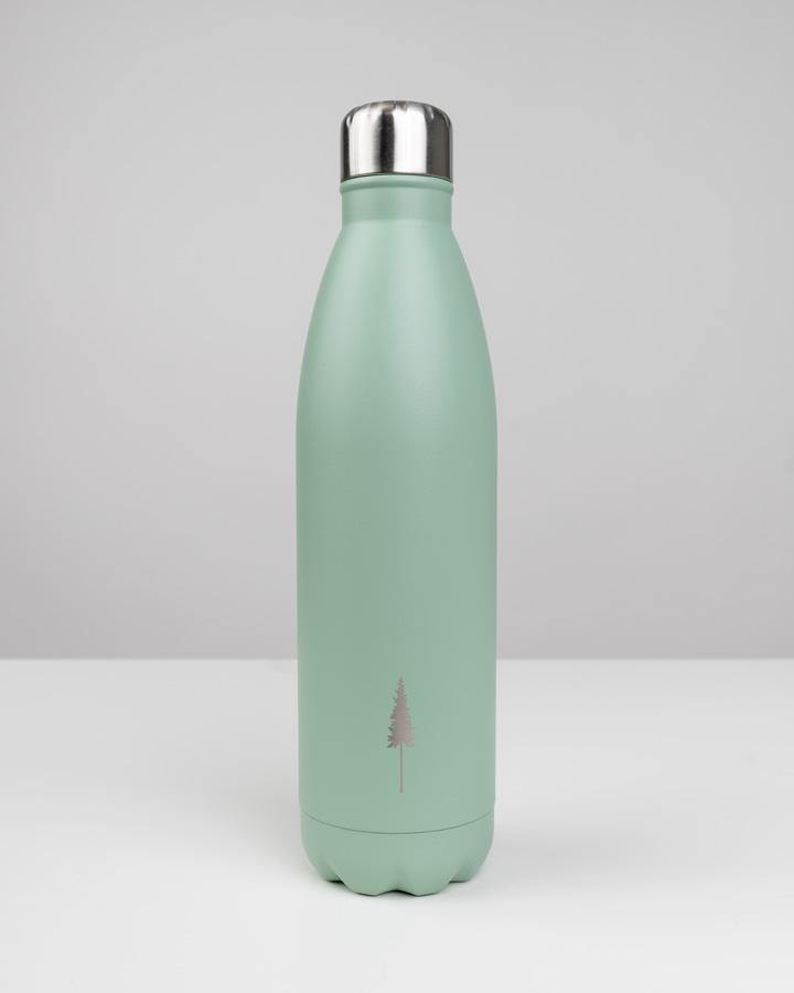 NIKIN TreeBottle Trinkflasche Mint 500ml Edelstahl isoliert