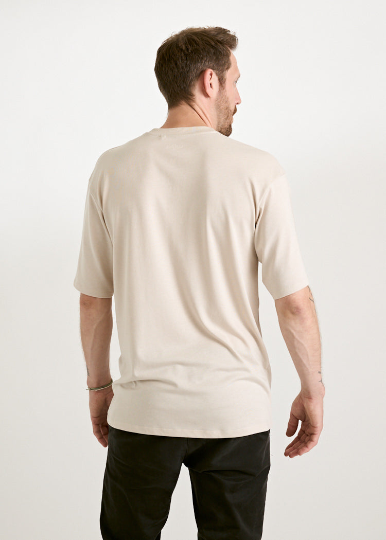 Wijld WoodShirt James Pumicestone Herren T-Shirt Lyocell