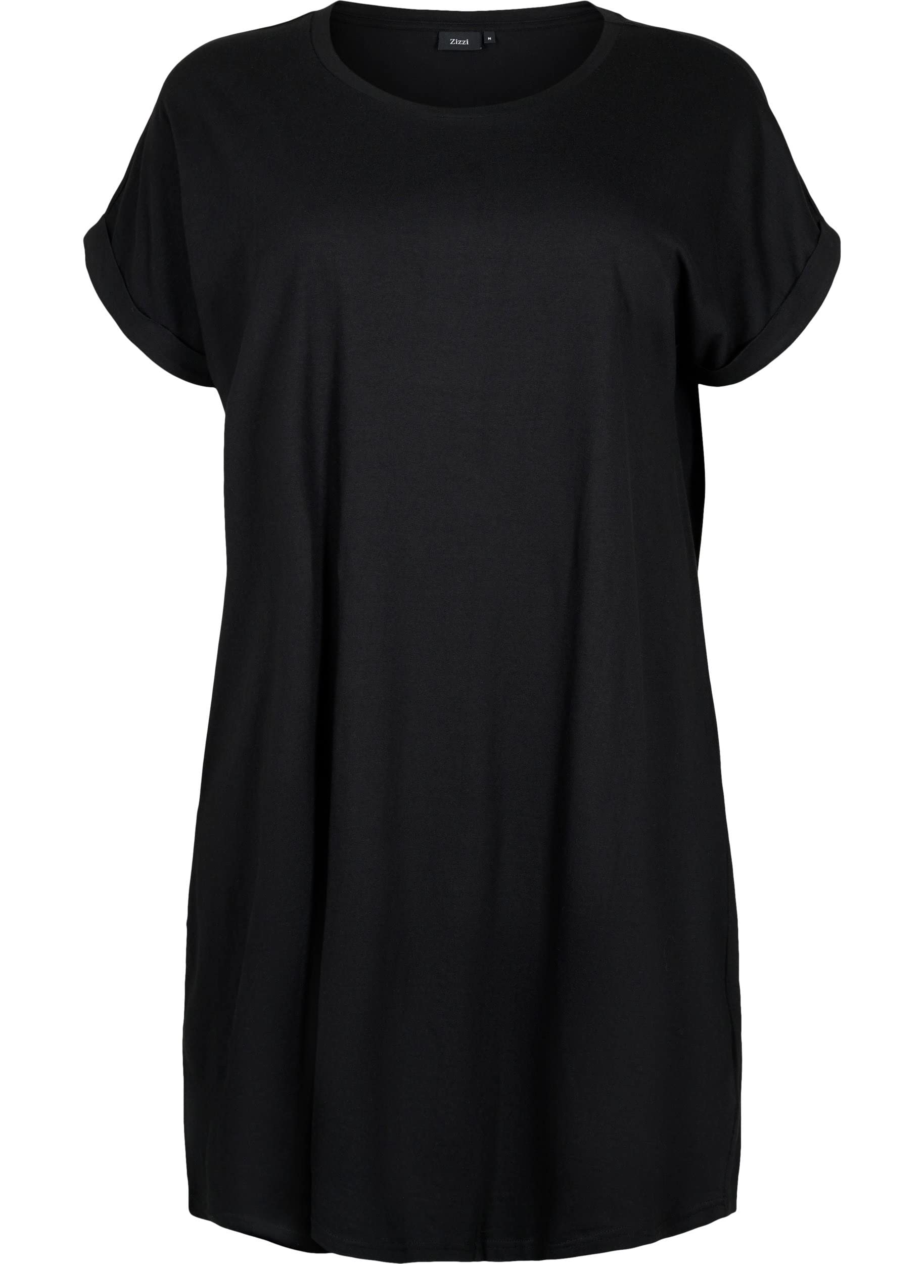 Zizzi Dresses 2er-Pack Kleid Baumwolle Kurzarm