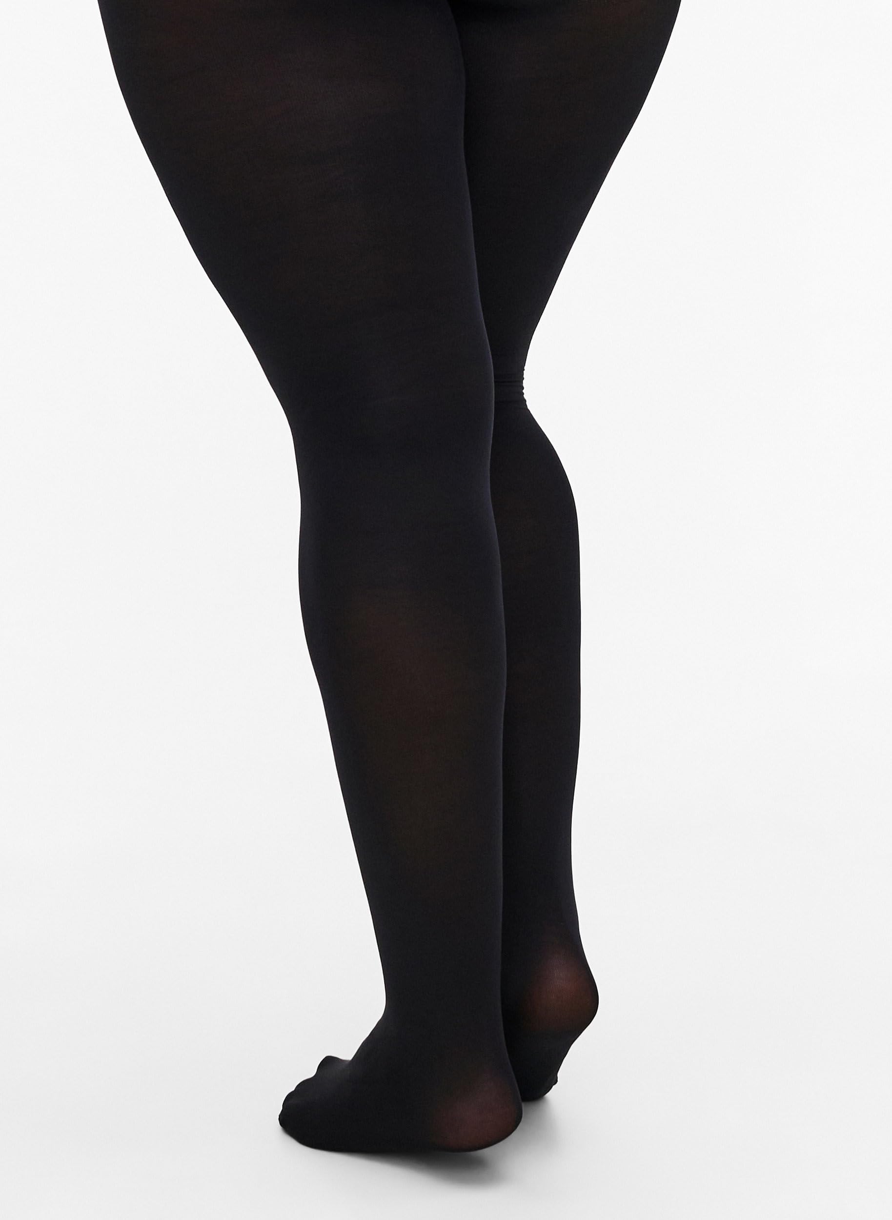 Zizzi Strumpfhose 100 DEN Damen 2er-Pack 42-46