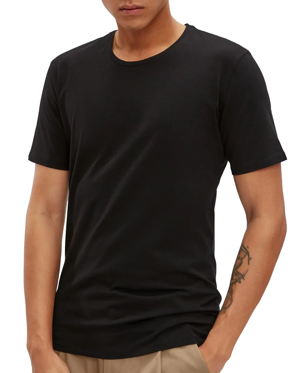 Drykorn Drynamic T-Shirt Slim Fit Schwarz S Herren