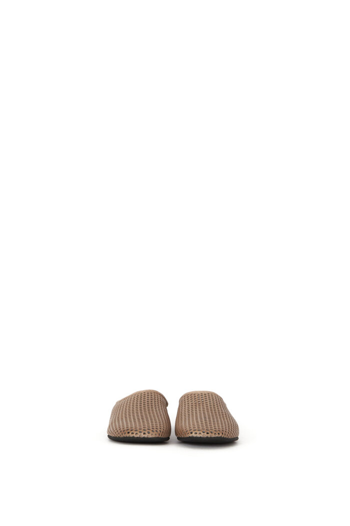 Sanctamuerte Scarpe 10042 Sabot Intrecciato Clogs Geflochten