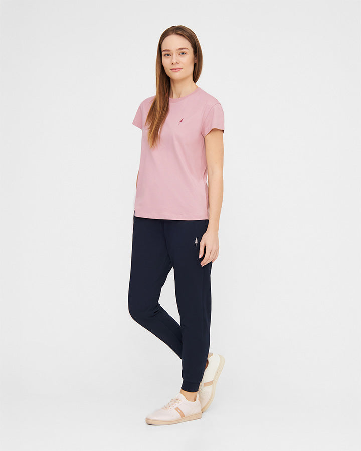 NIKIN TreeShirt & TreeShorts Damen T-Shirt Set 2-teilig Baumwolle