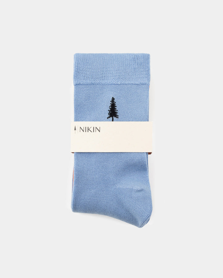 NIKIN TreeSocks Standard Socken 2er Provence Orange Tencel