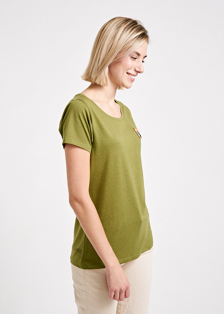 Wijld Lena Woodshirt Damen Wijld View Regular