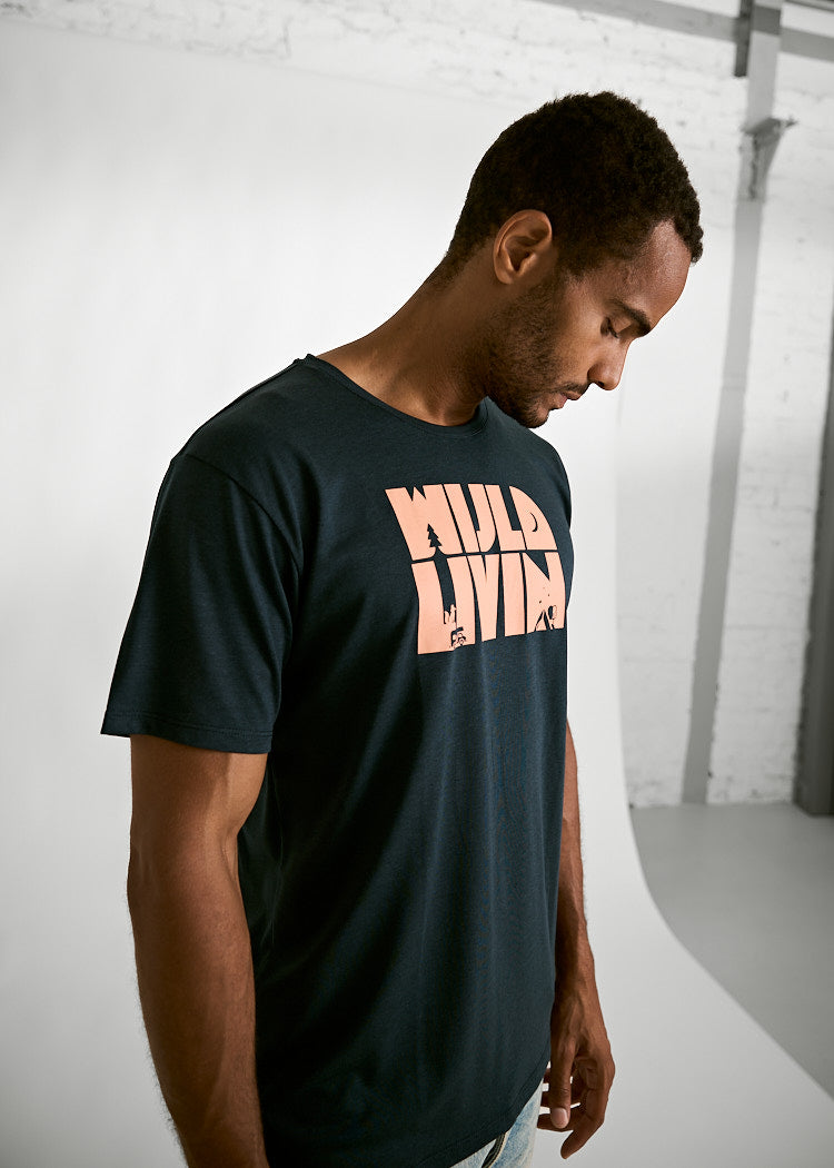 Wijld Timo Wijld Livin Woodshirt Herren Lyocell