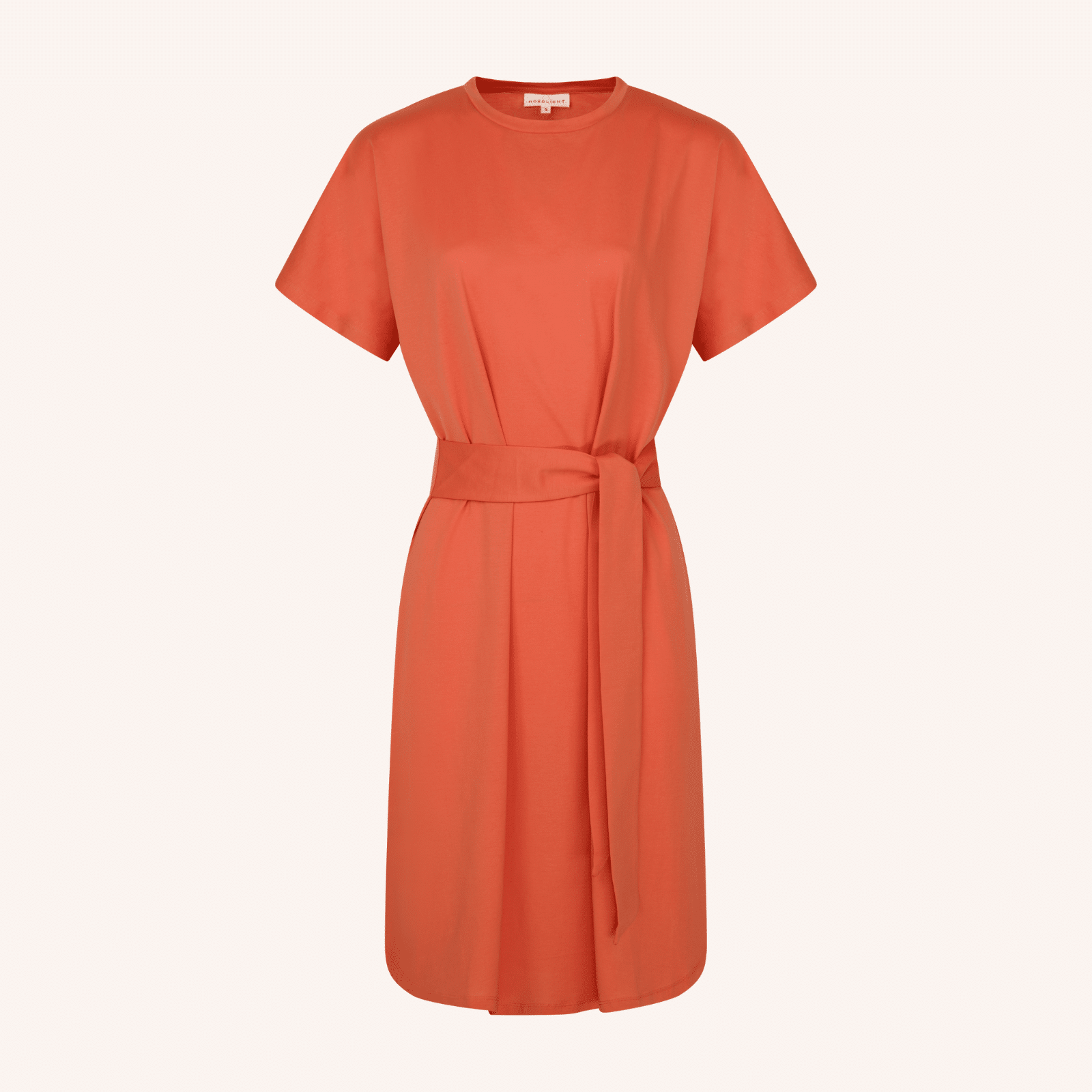 NORDLICHT Minja Wickelkleid Bio-Baumwolle Jersey