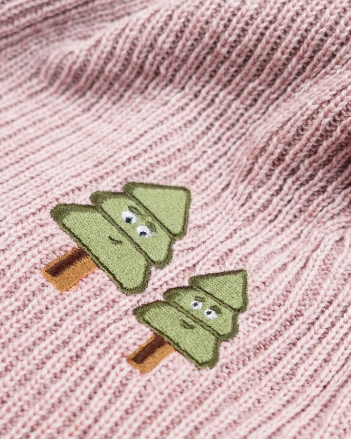 NIKIN Treeanie TreeBuddy Kindermütze Rose Beanie Gr. S-L