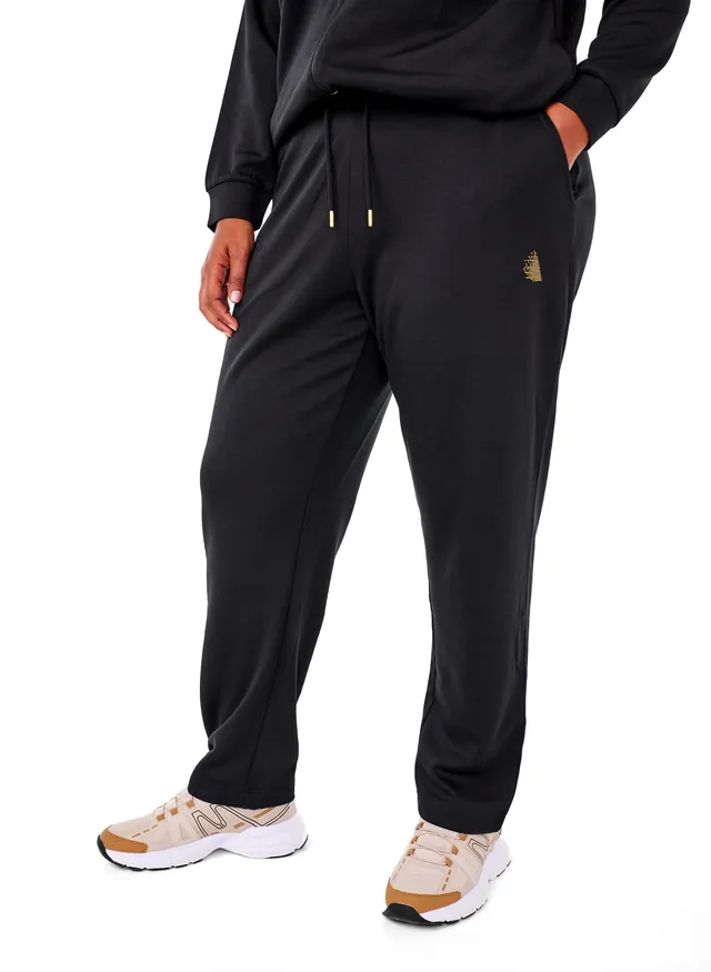 Zizzi Activewear Sweathose Modal Kordelzug Taschen