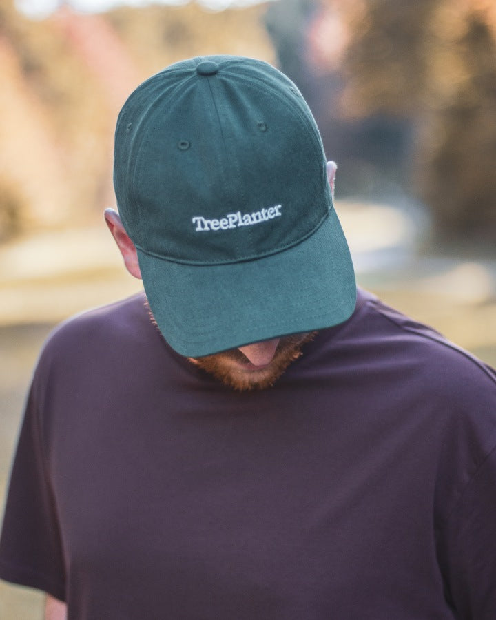 NIKIN TreeCap TreePlanter Cap Juniper Bio-Baumwolle