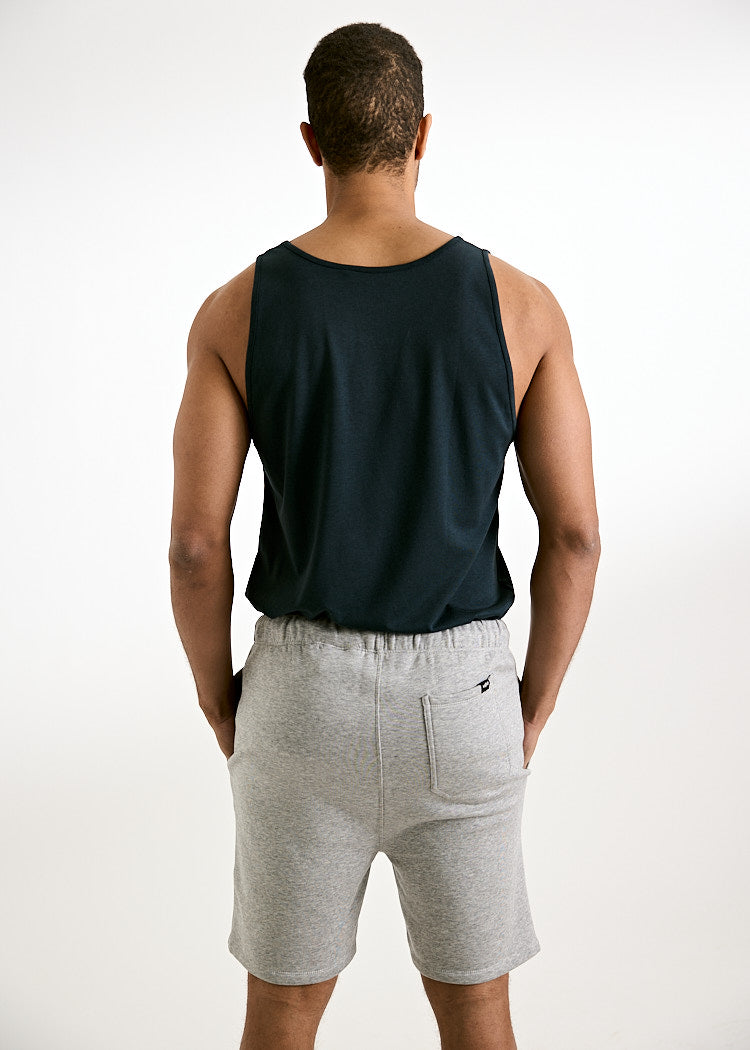 Wijld Michel Tank Top Carbon Herren Top Holz Brusttasche