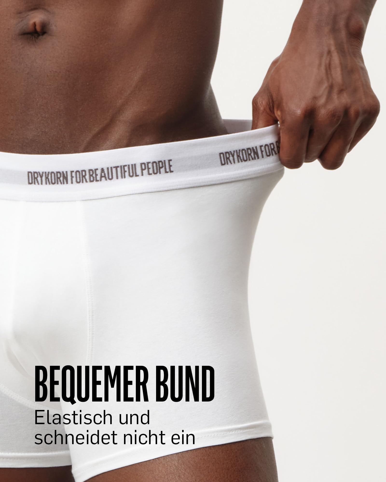 Drykorn Drynamic Boxershorts Herren Baumwolle 3er L