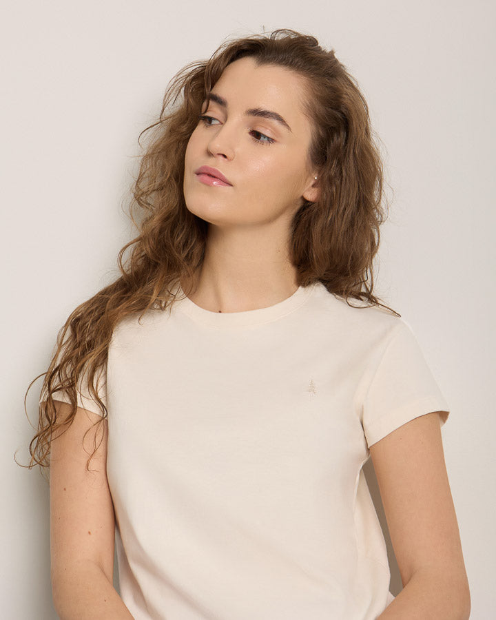 NIKIN TreeShirt Women T-Shirt Porcelain S