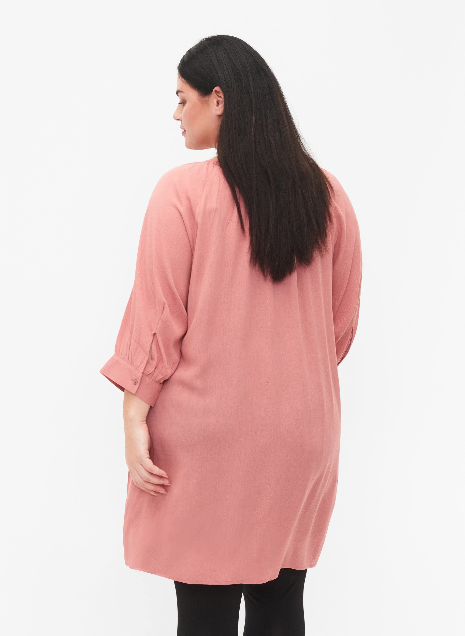 Zizzi Tunika T-Shirt Damen große Größen Viskose