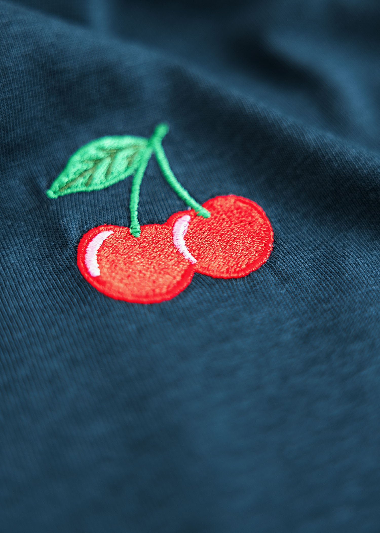 Wijld Tilda Wijld Cherry Damen T-Shirt Basic