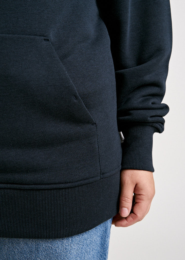 Wijld Hoodie Damen Carbon Grau Bio-Baumwolle