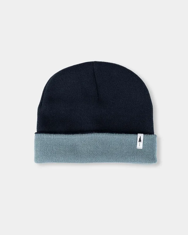 NIKIN Treeanie Colorblock Kids Mütze Navy-Elemental Blue