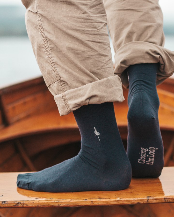 NIKIN TreeSocks Circular 3-Pack Socken Multicolor