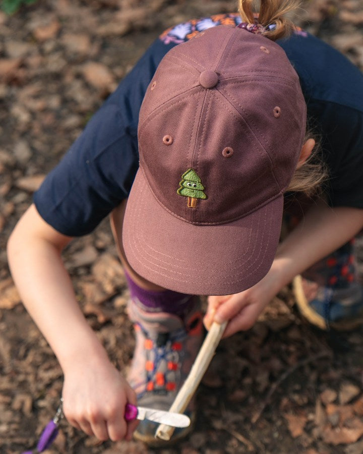 NIKIN TreeCap TreeBuddy Kids Cap Astrodust Baumwolle