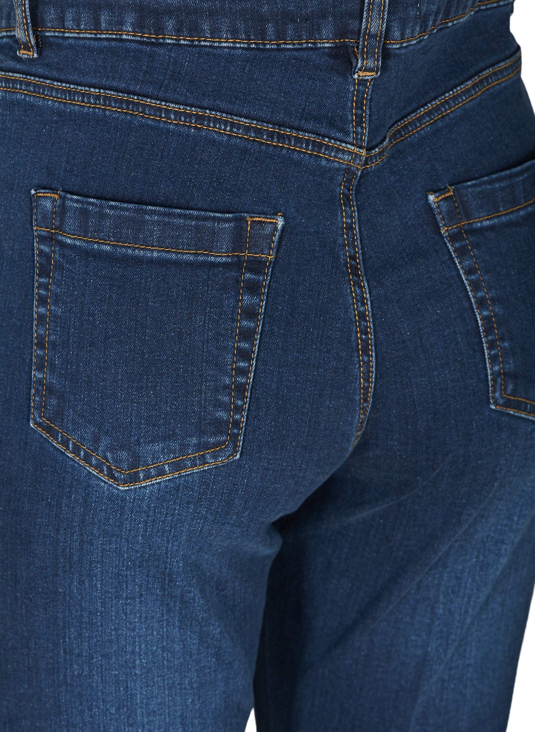 Zizzi Ellen Jeans Bootcut Damen High Waist Plus Size