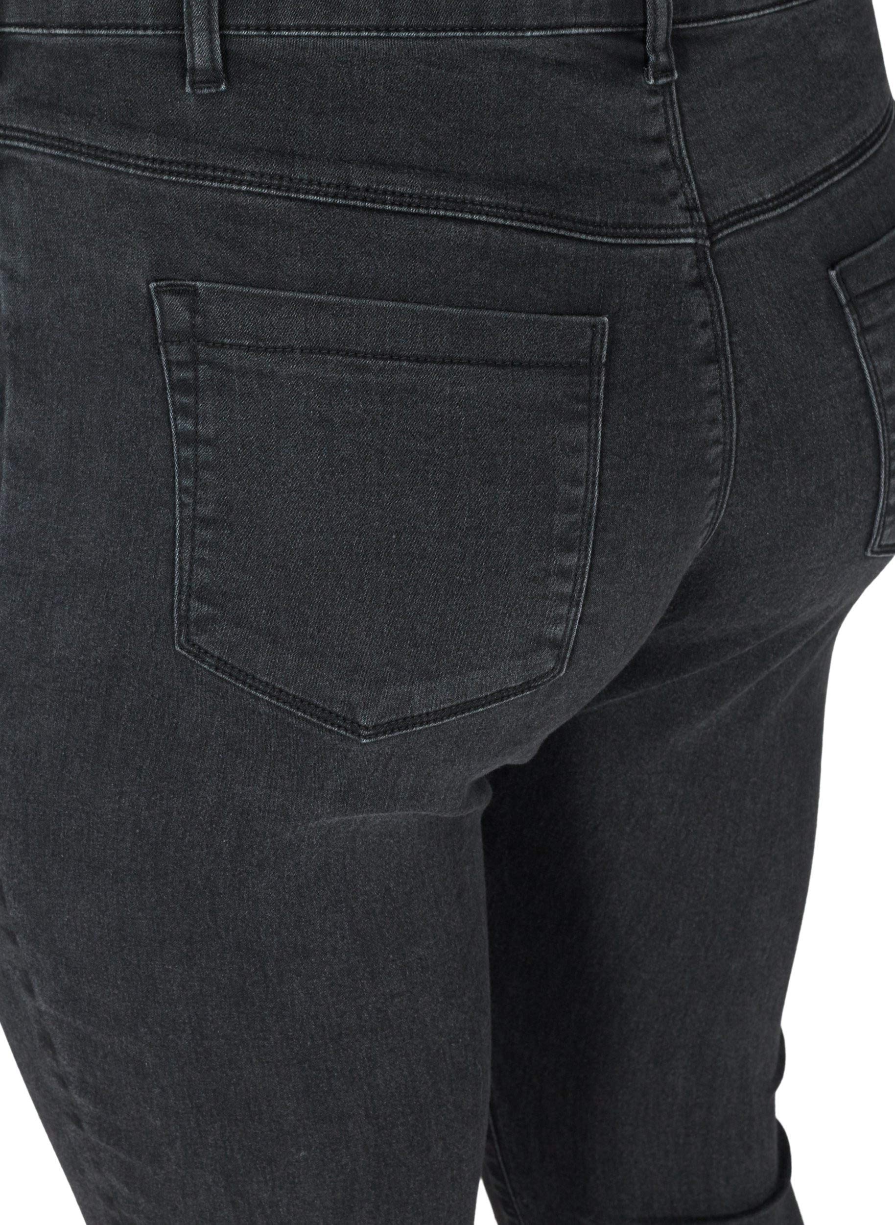 Zizzi Jeggings Damen große Größen Stretch Baumwolle