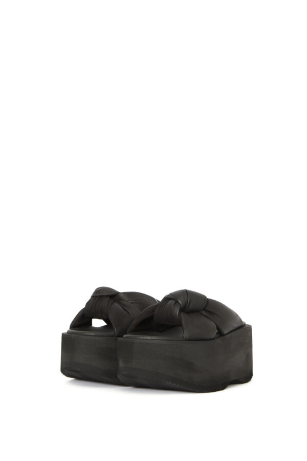 Sanctamuerte 9973 Sabot Mules Schuhe flach