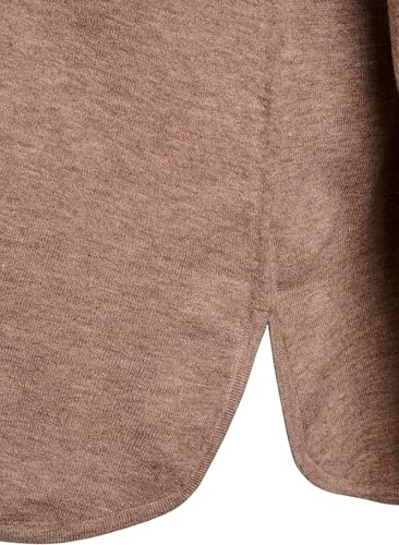 Zizzi Cardigans Strickpullover Große Größen 42-60 Rippstrick