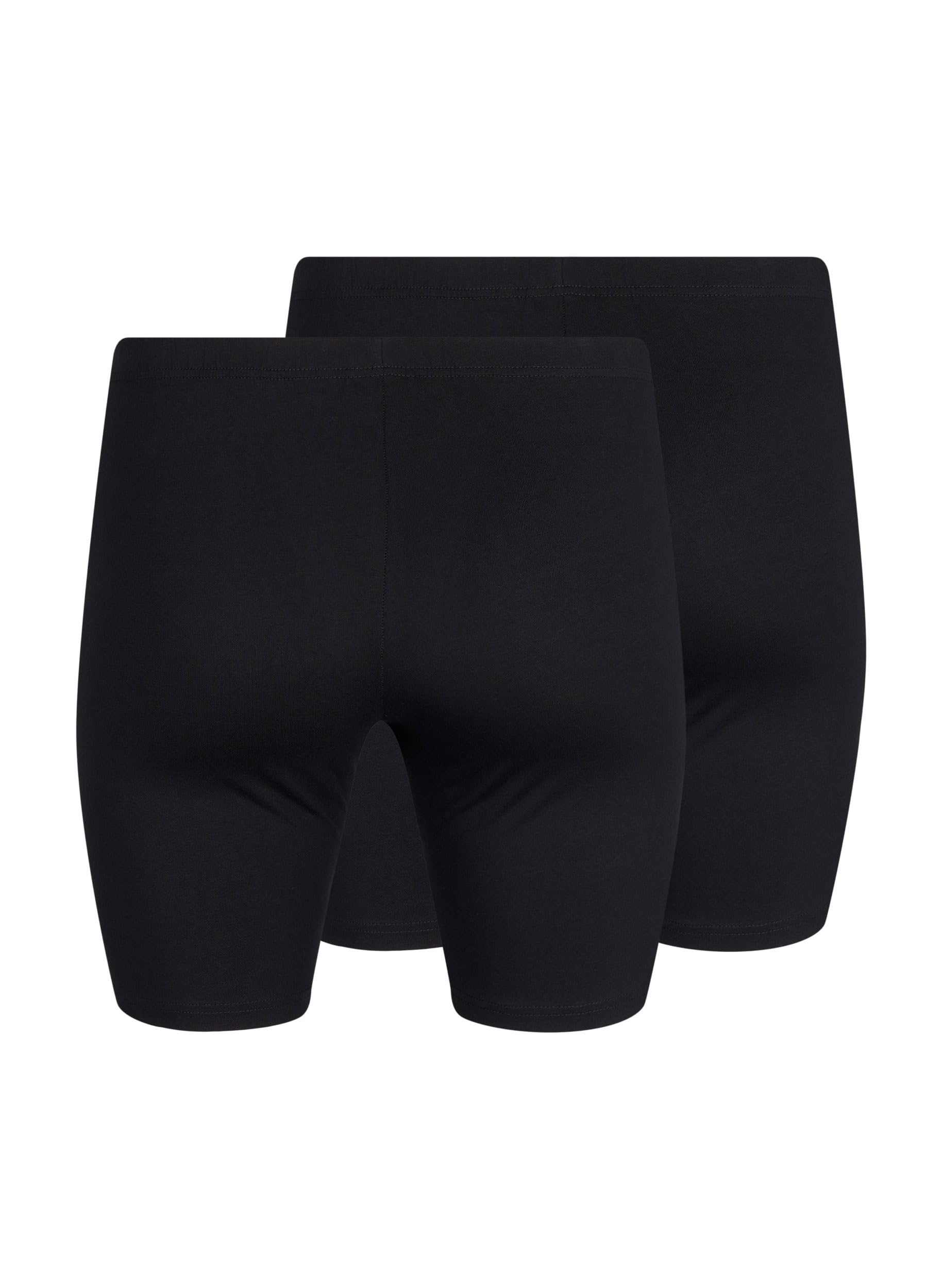 Flash by Zizzi Legging Shorts Baumwolle 2er-Pack