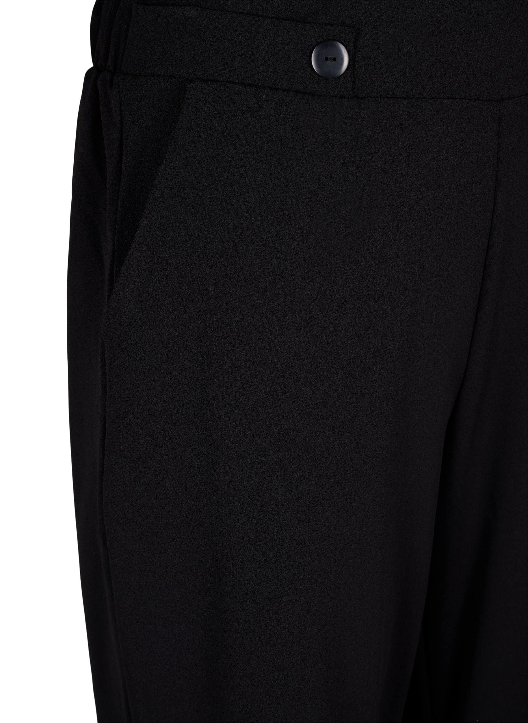 Zizzi Hose Lockere Passform Taschen Große Größen 42-44