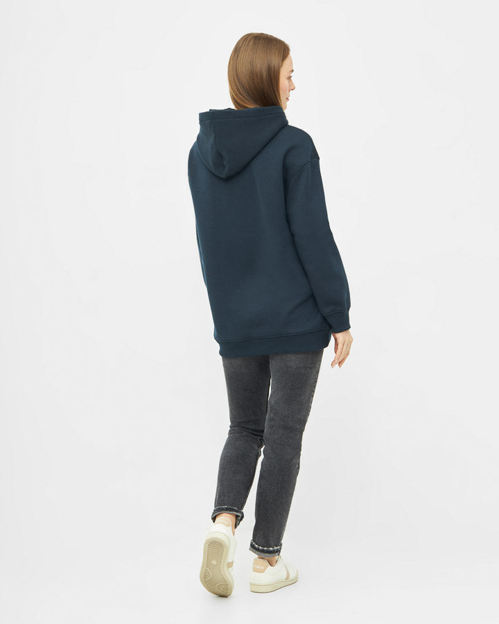 NIKIN TreeHoodie Circular Hoodie Dark Navy recycelbar