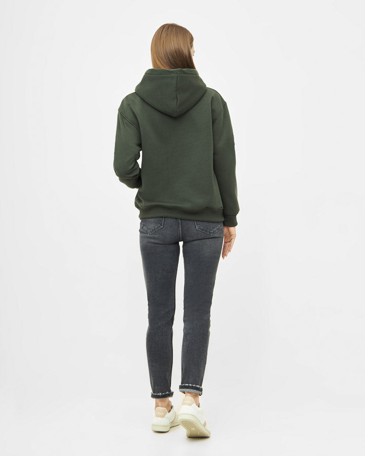 NIKIN TreeHoodie Circular Damen Hoodie Ash Green naNea