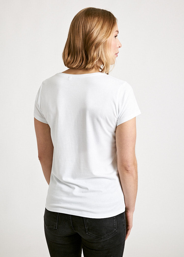 Wijld WoodShirt Sarah Skystripes T-Shirt Gestreift