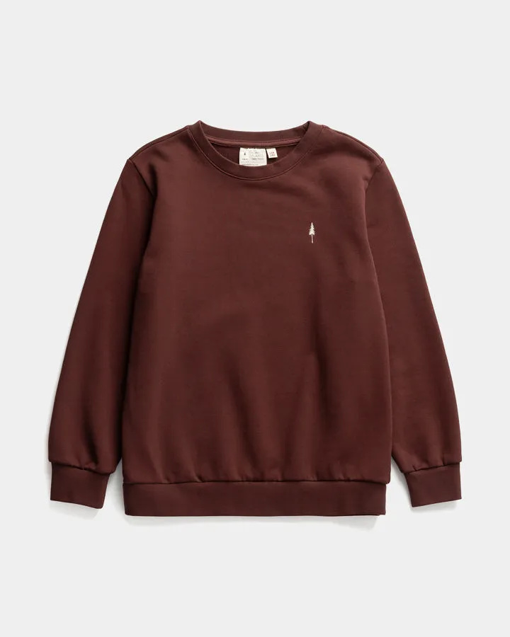 NIKIN TreeSweater Kids Kinderpullover Chestnut braun Bio