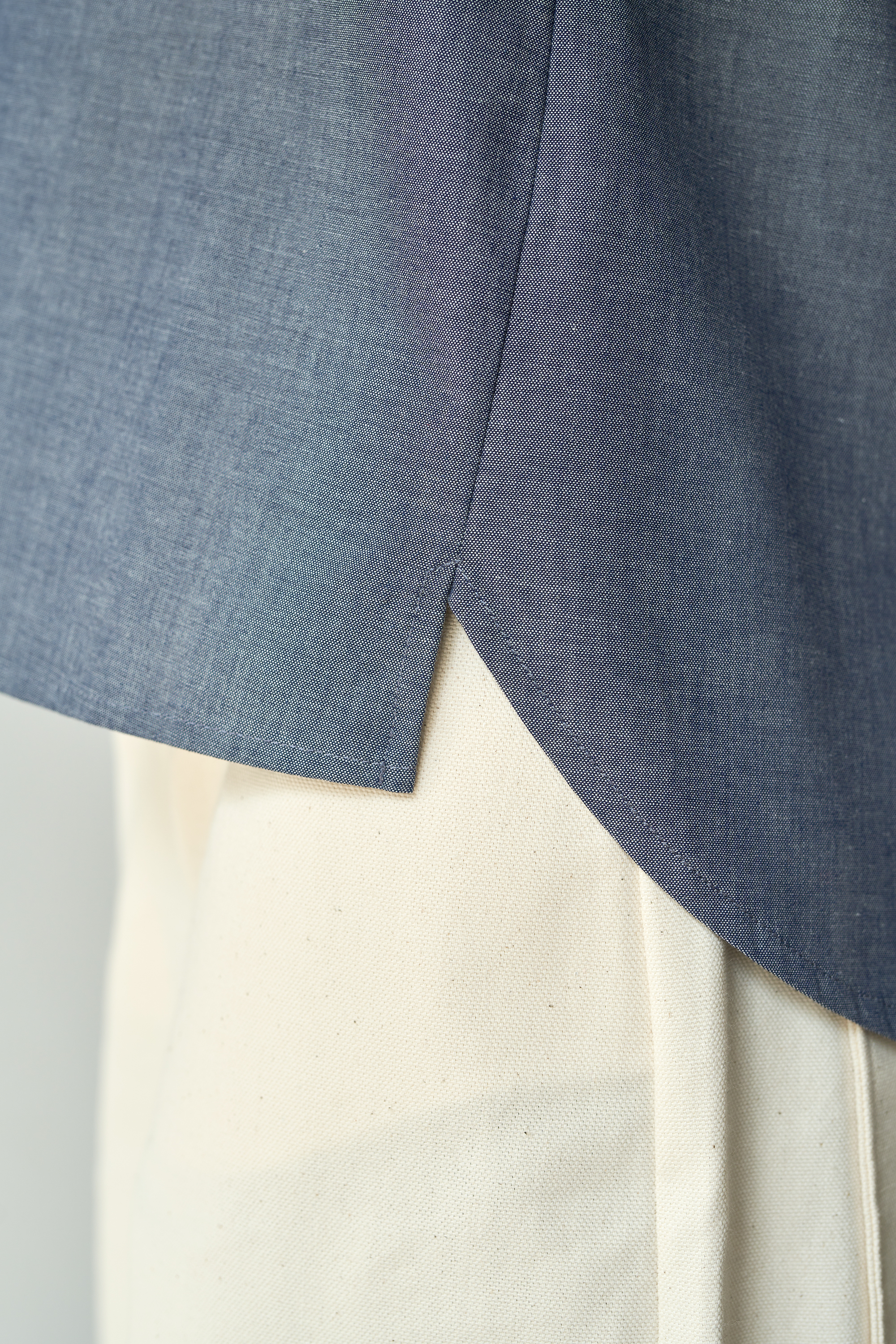 Christiane Strobel Oberteile HELEN Hemdbluse Denim Bio