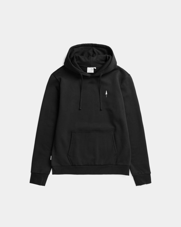 NIKIN TreeHoodie Hoodie Schwarz XS-XXL Bio-Baumwolle