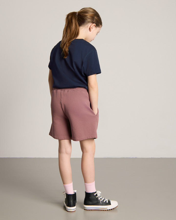 NIKIN TreeShorts Kids Sweatshorts Astrodust Bio-Baumwolle