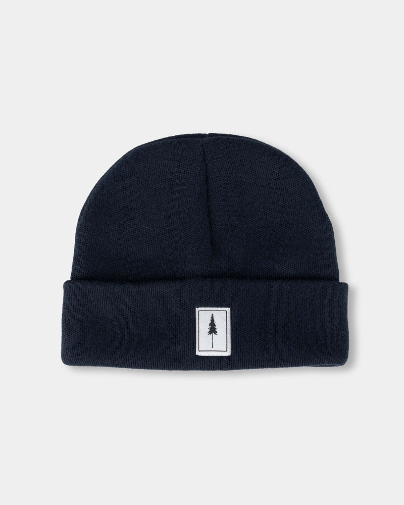 NIKIN Treeanie Classic Kids Kindermütze Navy Baumwolle