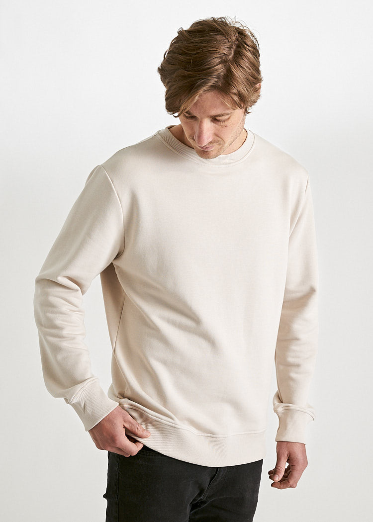 Wijld Sweater Till Pumice Stone Herren Pullover Stickerei
