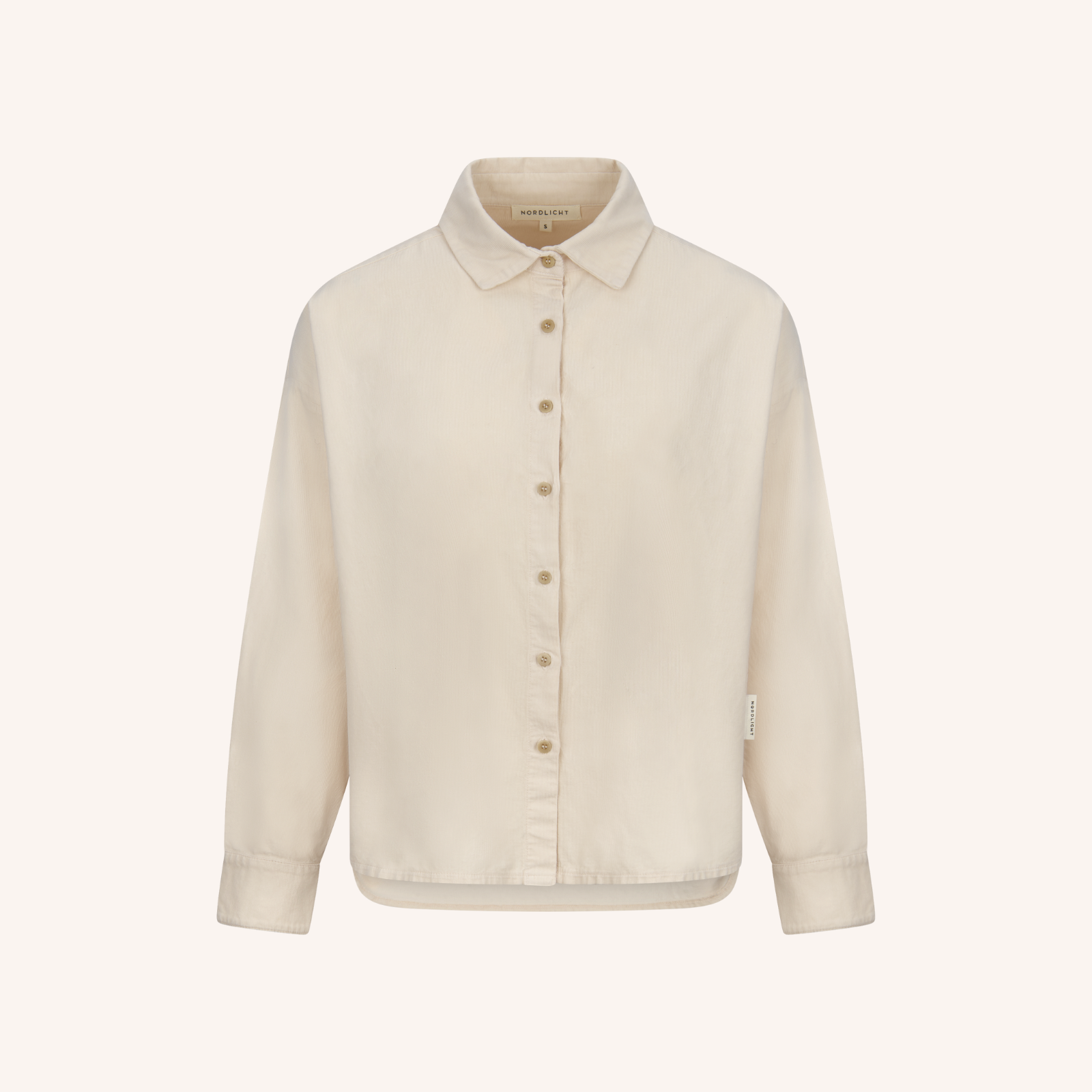 NORDLICHT Blusen Siri Cord Bluse Bio-Baumwolle