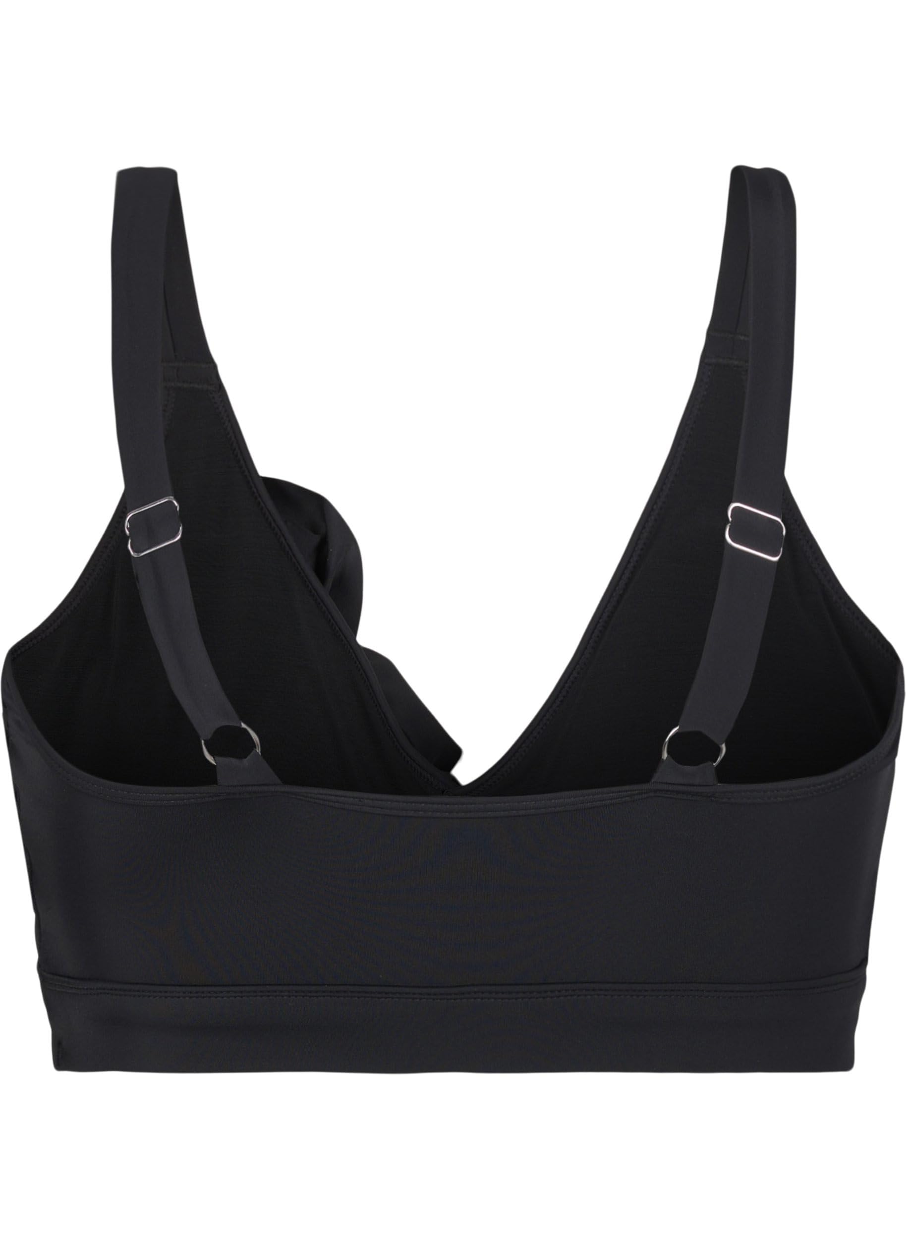 Zizzi Swim Bikini-Oberteil Damen Rüschen chlorbeständig