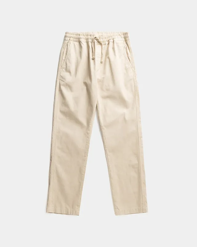 NIKIN TreePants Chino ReCotton Hose Beige Herren Relaxed
