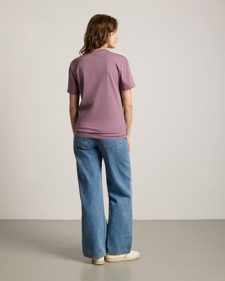 NIKIN TreeShirt Purple T-Shirt Bio-Baumwolle Regular